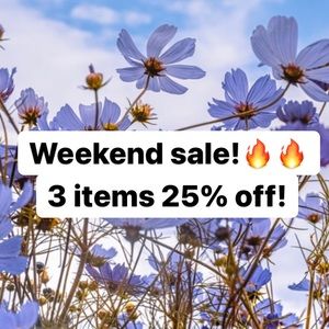 Weekend sale! 🎁🤩